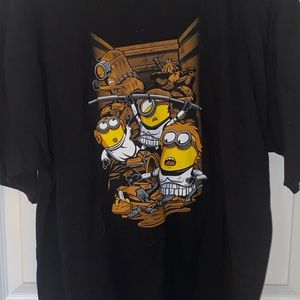 Minions Star Wars shirt